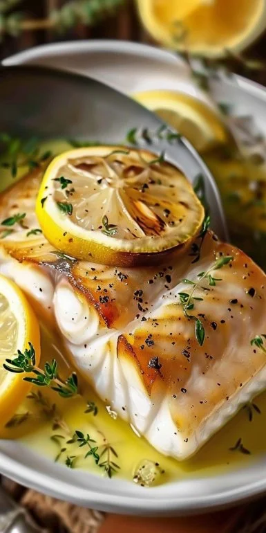 Give your fish a refreshing touch with this delicious Lemon Sauce!