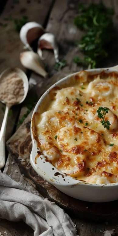 Gratin Marisco Delicioso
