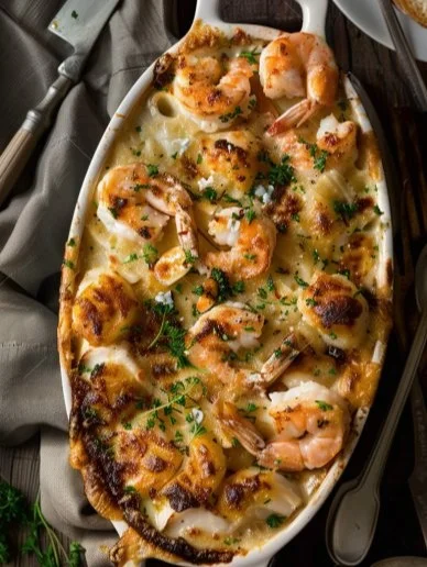 Gratin Marisco Delicioso
