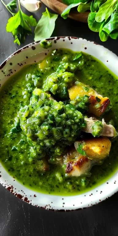 Green Sauce Recipe