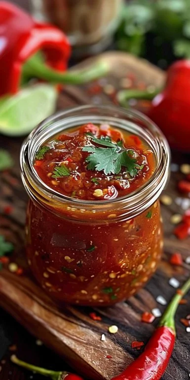 Homemade Spicy Salsa
