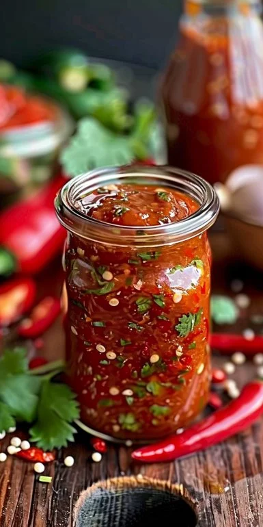 Homemade Spicy Salsa