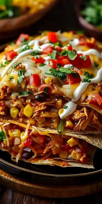 Horno Burrito Pollo Verduras