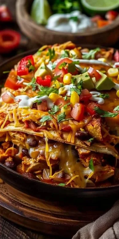 Horno Burrito Pollo Verduras