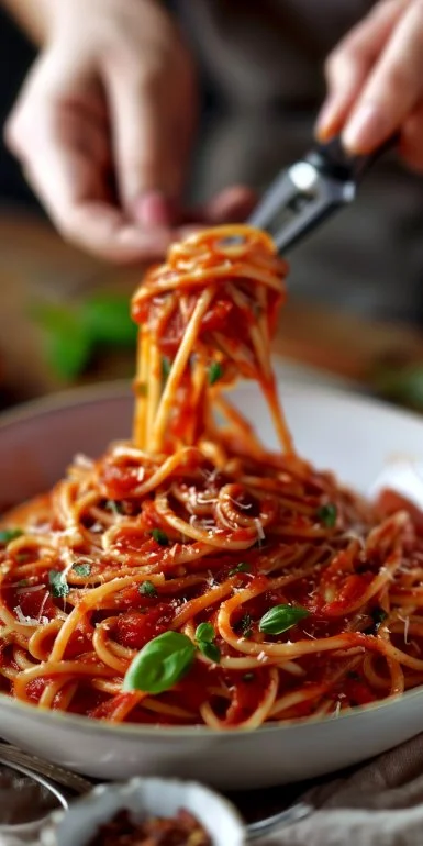 Irresistible Spaghetti Salsa