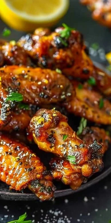 Jugosas Alas Limón Pimienta