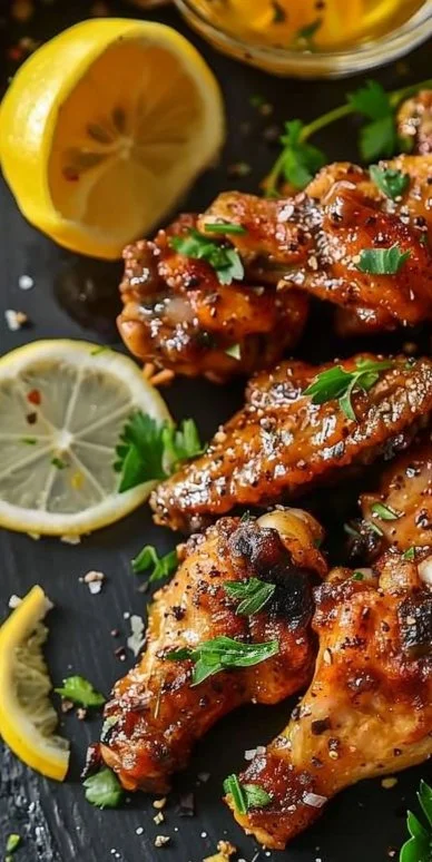 Jugosas Alas Limón Pimienta