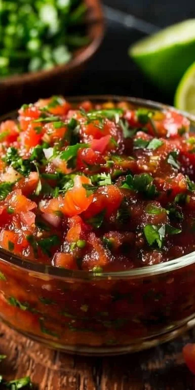 La Mejor Salsa Casera de Todos los Tiempos: ¡Una Aventura de Sabores Refrescante!