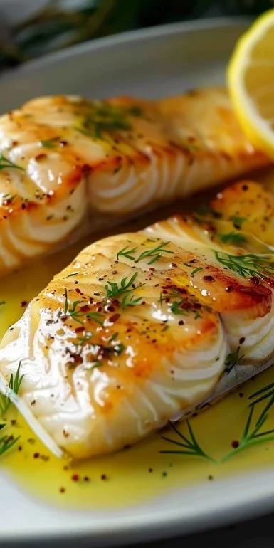 Lemon Sauce for Fish: Delicious