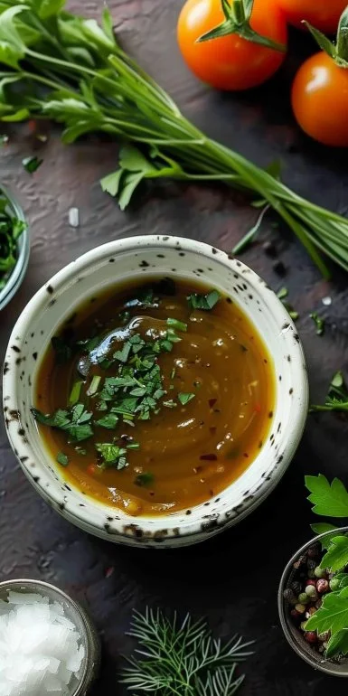 Light Herb Yogurt Dressing