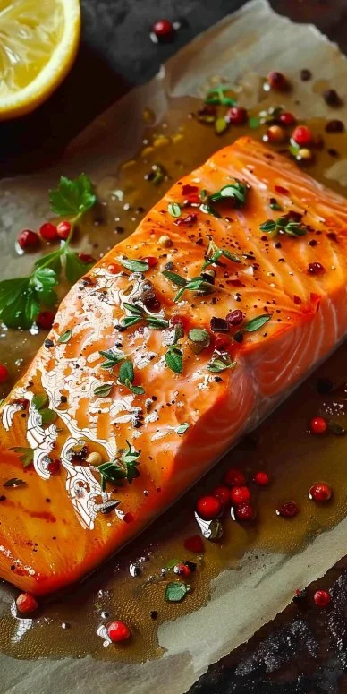 Marinada fácil para salmón