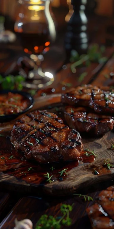 Marinada deliciosa para carne asada en un tazón