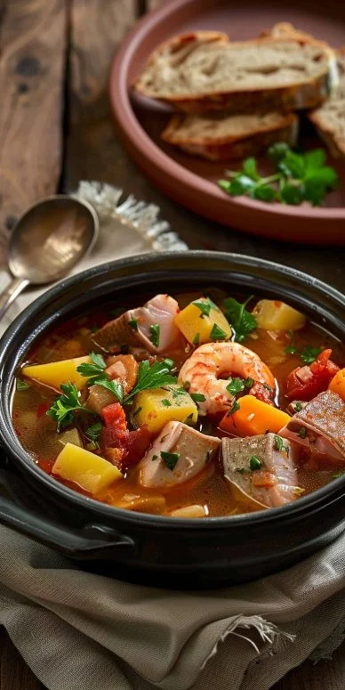 Marmitako de Bonito, Guiso Marinero Tradicional