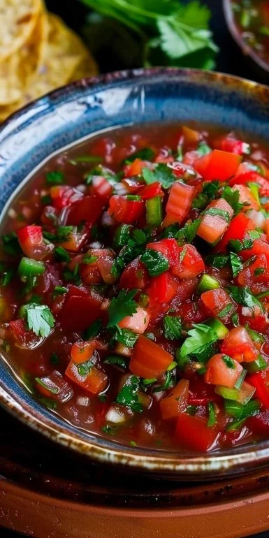 Mejor receta de salsa casera - Dip mexicano auténtico