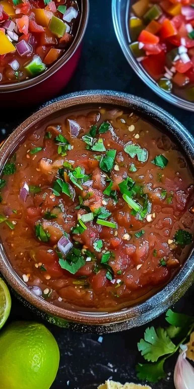 Receta de salsa casera deliciosa y fácil de preparar