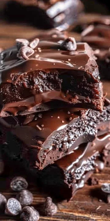 Mi-Cuit Saludable de Chocolate