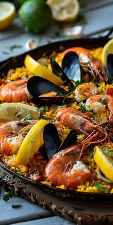 Paëlla Mariscos Festiva
