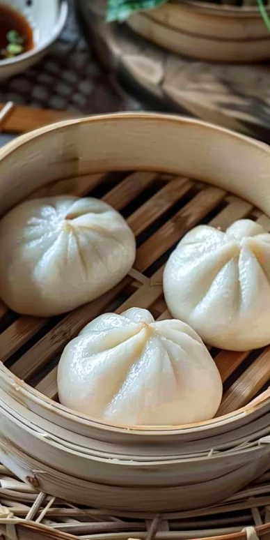 Pan Bao Chino Casero