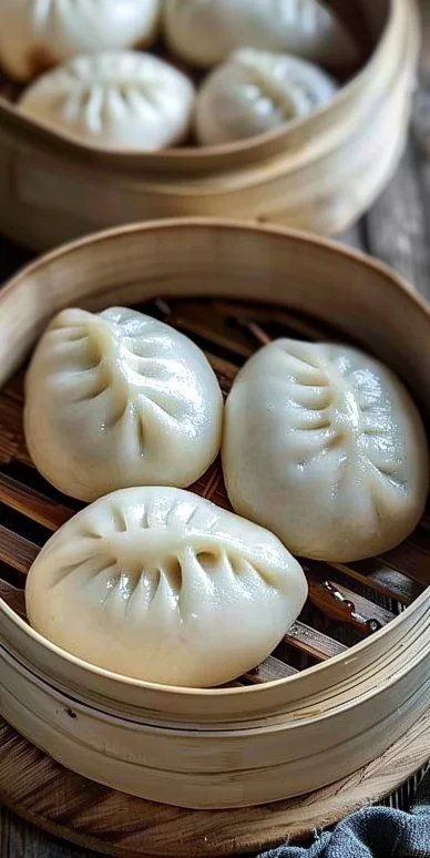 Pan Bao Chino Casero