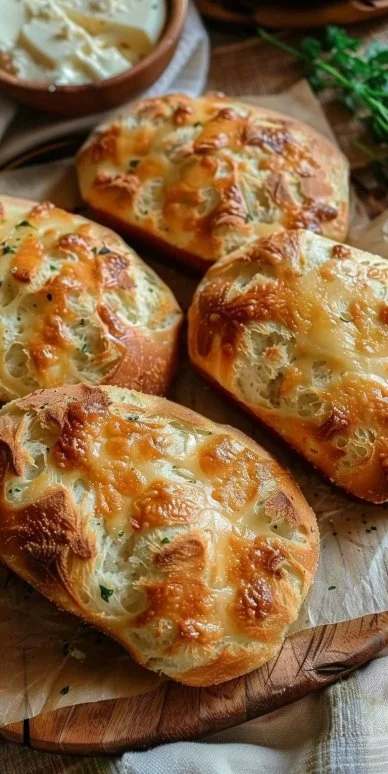 Pan de Papa con Queso