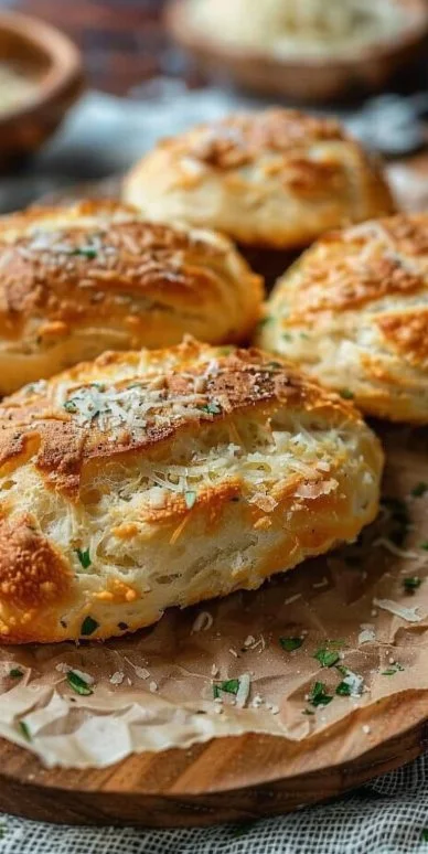 Pan de Papa con Queso