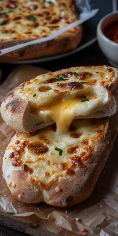 Pan de Queso sin Horno, sin Levadura y Fácil