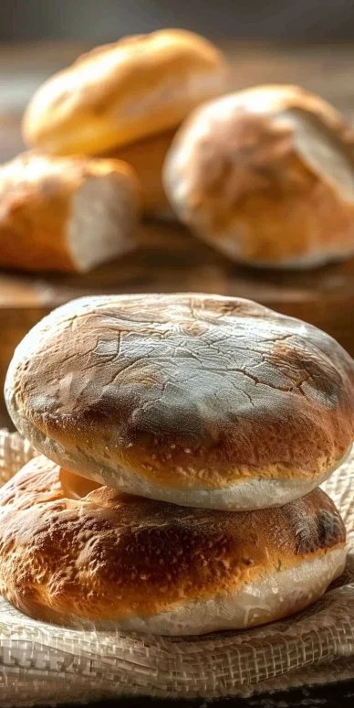 Receta de Pan Exprés cocinado en 5 minutos