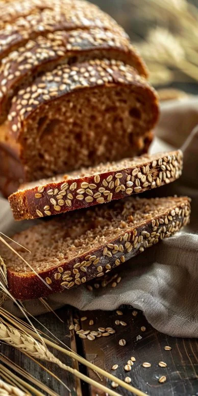 Receta de Pan Integral sin Sal para bebés en el método BLW