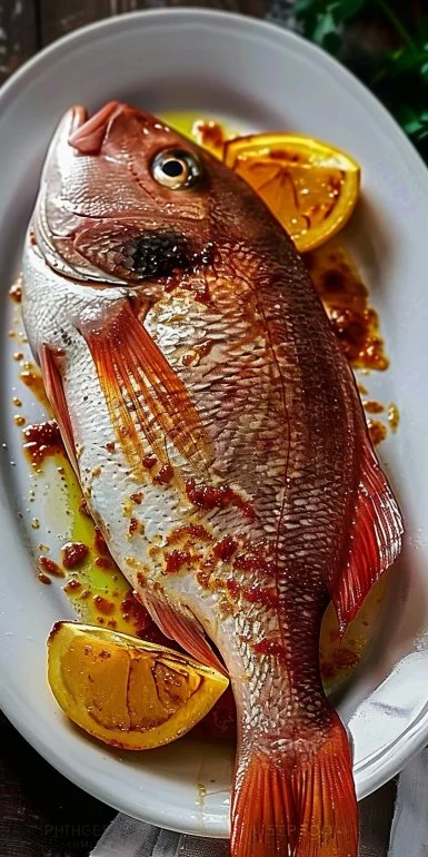 Pargo al Horno
