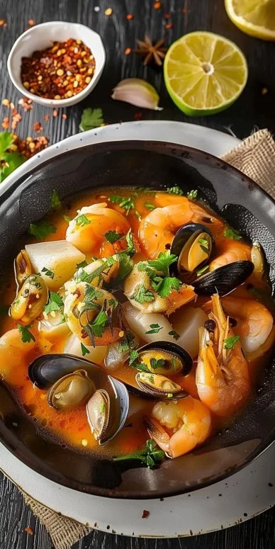 Parihuela Limeña: Receta Auténtica Marina Peruana