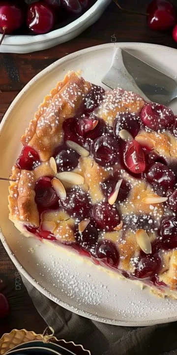 Pastel Suave de Fresas Frescas