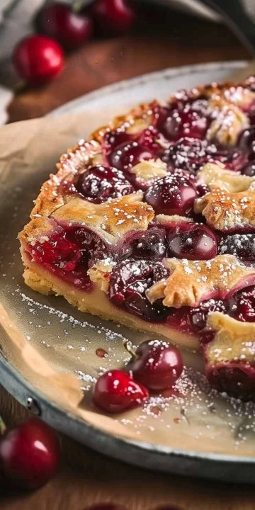 Pastel Suave de Fresas Frescas