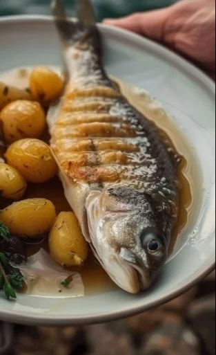 Pescado a la Meunière