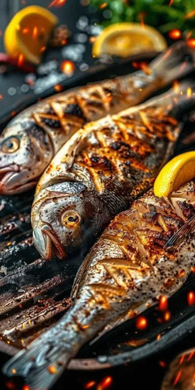 Pescado a la parrilla en horno, receta fácil y deliciosa para disfrutar.