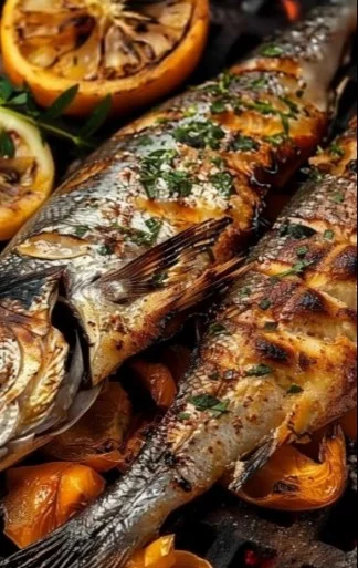 Pescado a la Parrilla Estilo Indio