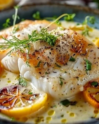 Pescado En Salsa Blanca Cremosa Al Limón: El Clásico Que Triunfa