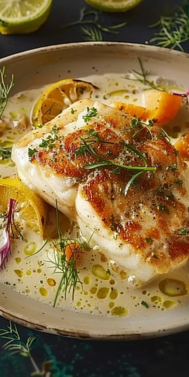 Pescado En Salsa Blanca Cremosa Al Limón: El Clásico Que Triunfa