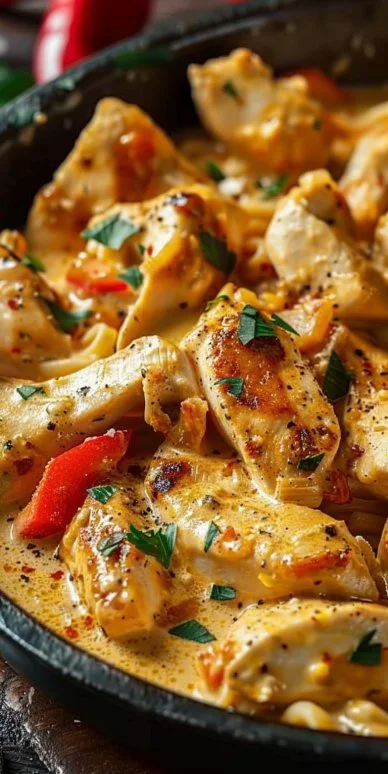 Picante Alfredo Cajún Pollo