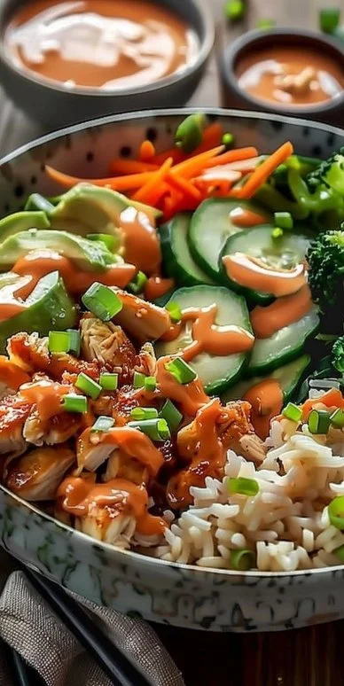 Pollo Bang Bang Fácil Bowl