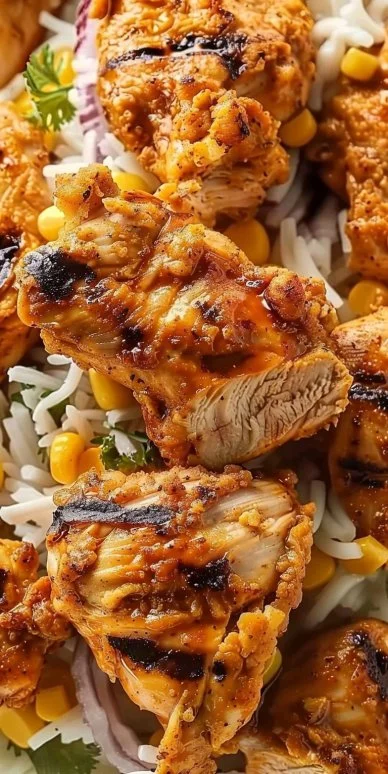 Receta de Pollo Callejero Fácil para disfrutar en casa