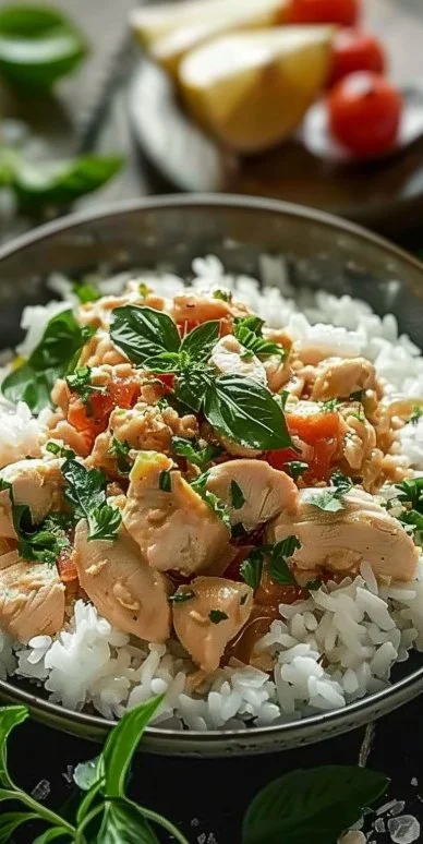 Pollo Cremoso Jazmín