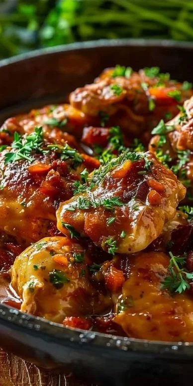 Pollo cremoso Sudestados