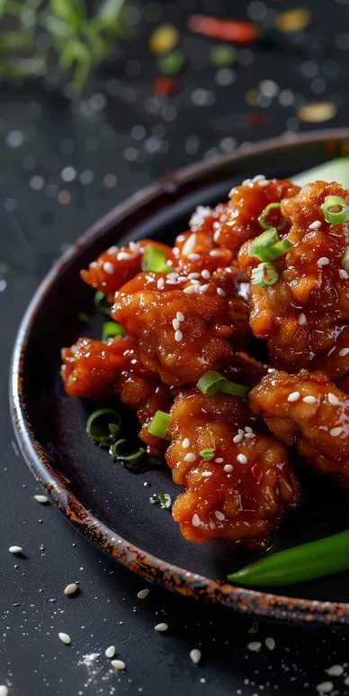 Pollo Crujiente Dulce Coreano