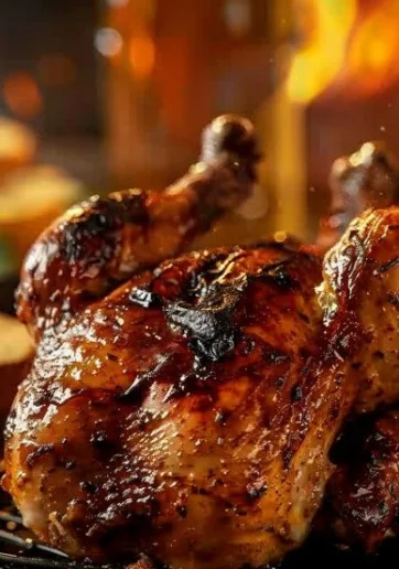 Pollo Lata Cerveza Horno