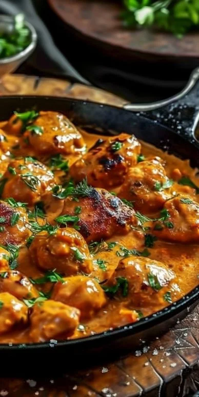 Receta de pollo mantequilla estilo Texas, fácil y deliciosa