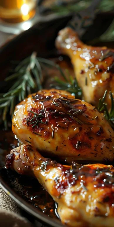 Pollo Mostaza Miel Fácil