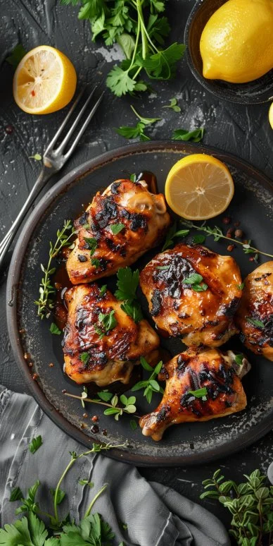 Pollo Mostaza Miel Fácil