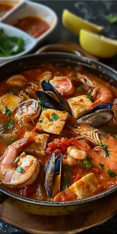 Ragoût Mariscos Picante