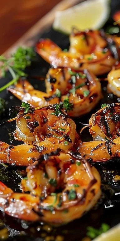 Receta de Camarones Zarandeados