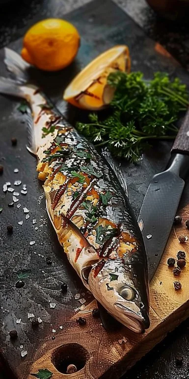 Receta de Emperador o pez espada a la plancha